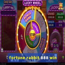 fortune rabbit 888 win